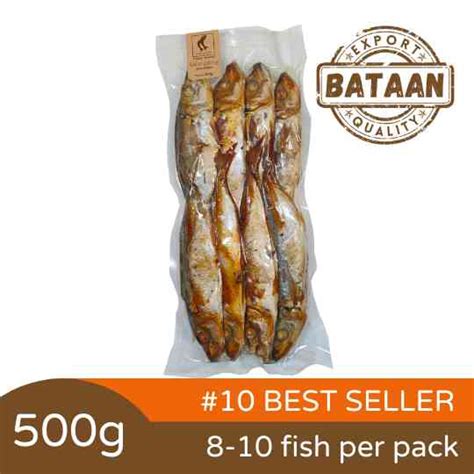Tinapa Galunggong (500g) .
